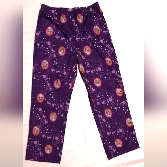 Disney Cinderella Princess Girls Long Sleeved Pajamas NWT Size 6X Rare - Picture 3 of 9